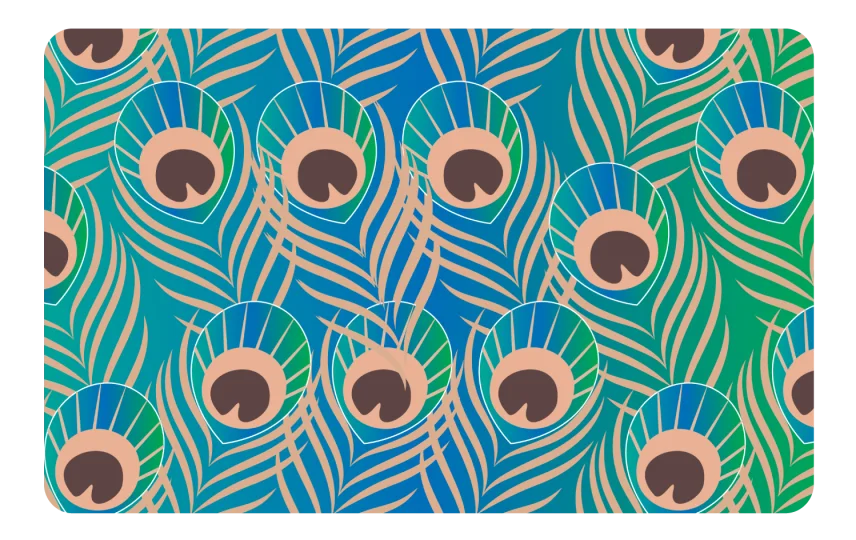 Peacock Feathers