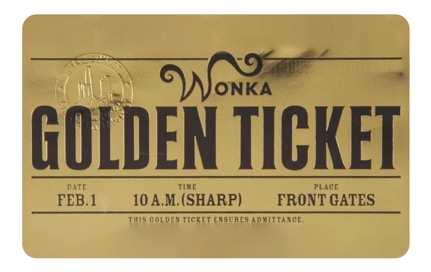 Golden Ticket