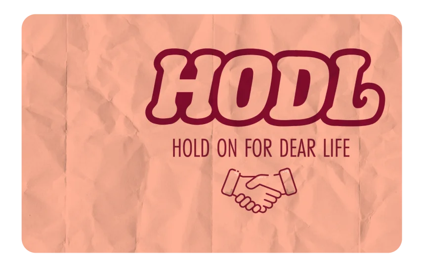 Hold On For Dear Life