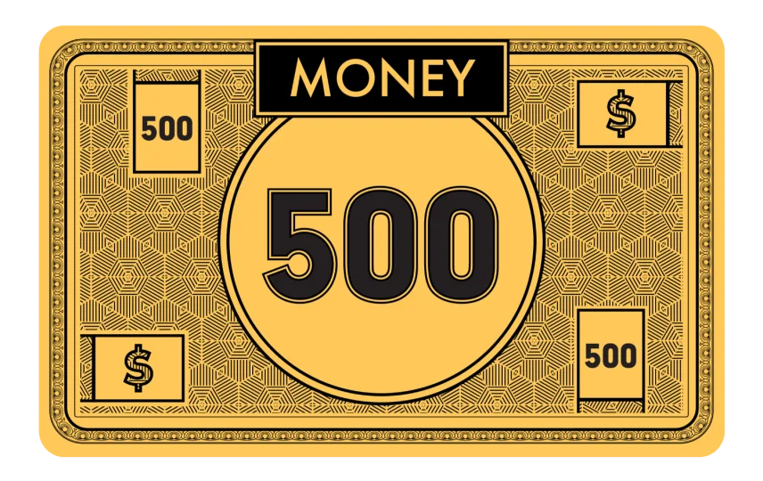 500 Note