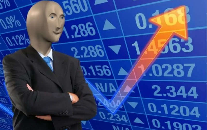 Stocks up