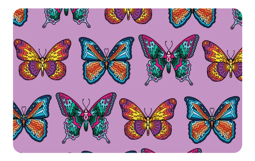 Butterflies In Lavender