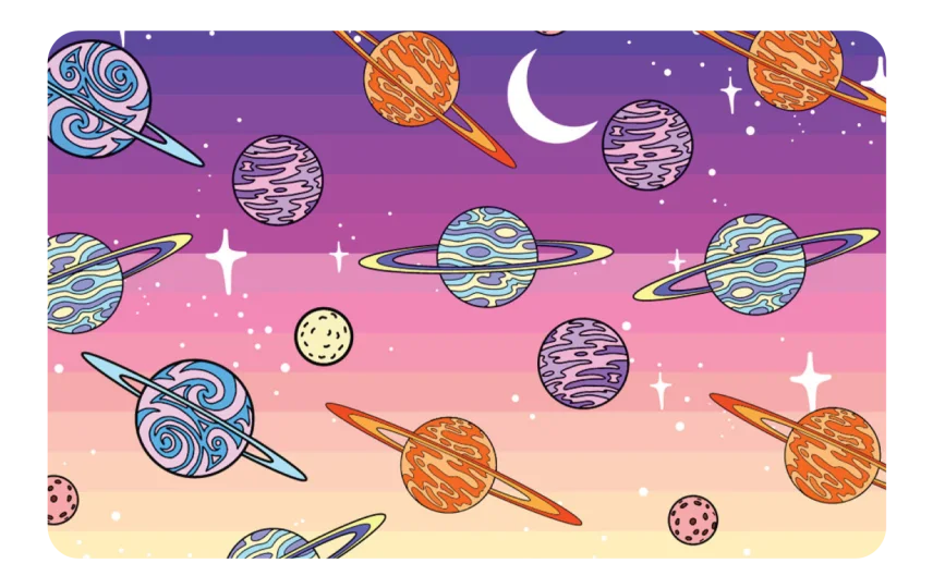 Planetary Pastels