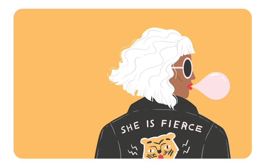 She Is Fierce