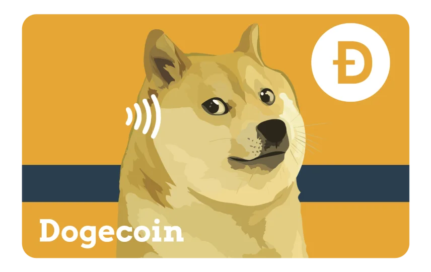 Dogecoin Card