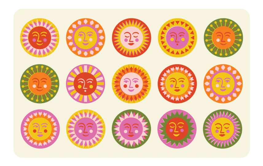 Retro Suns