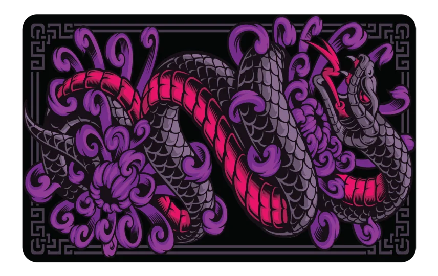 Purple Snake