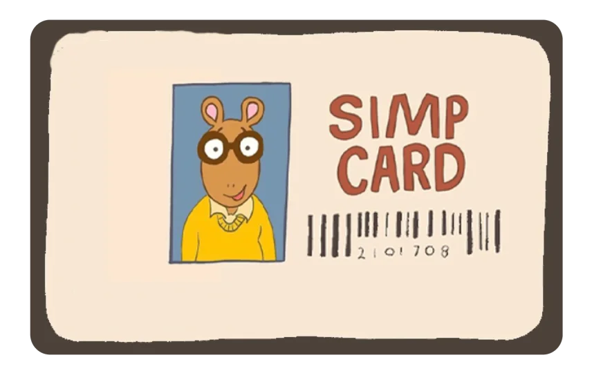 Simp Card