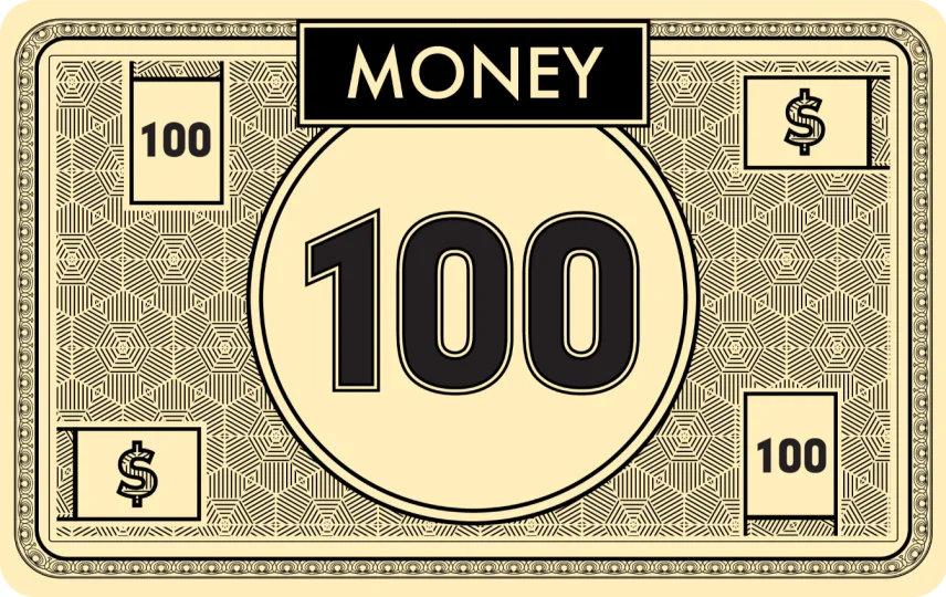 $100 Note