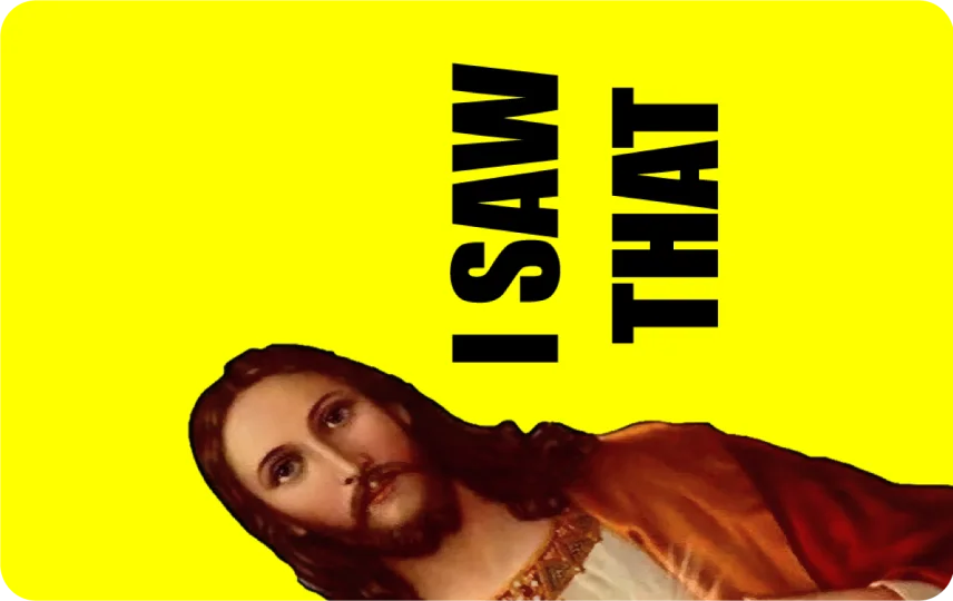 I Saw That