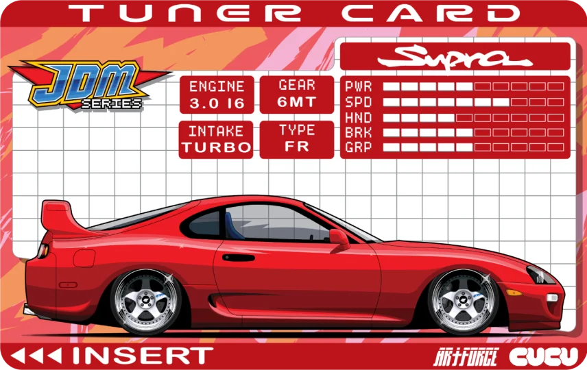 Tuner Card Supra