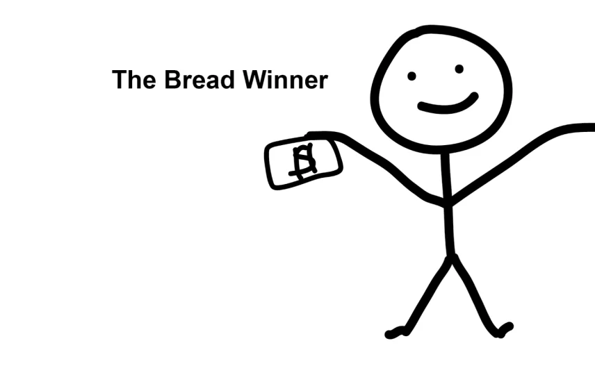 The Bread Winner (Left)