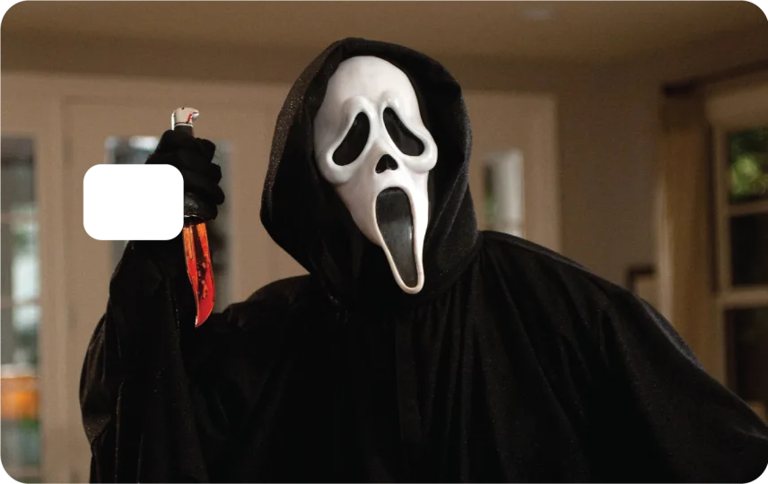Scream Ghostface