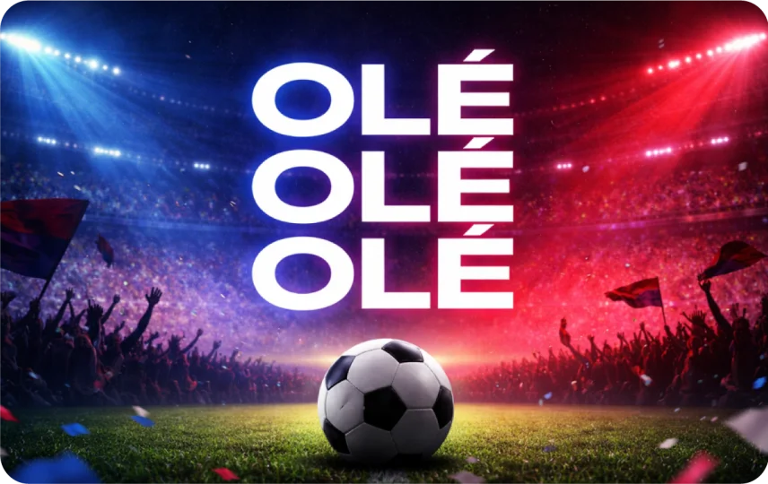 OLE OLE OLE