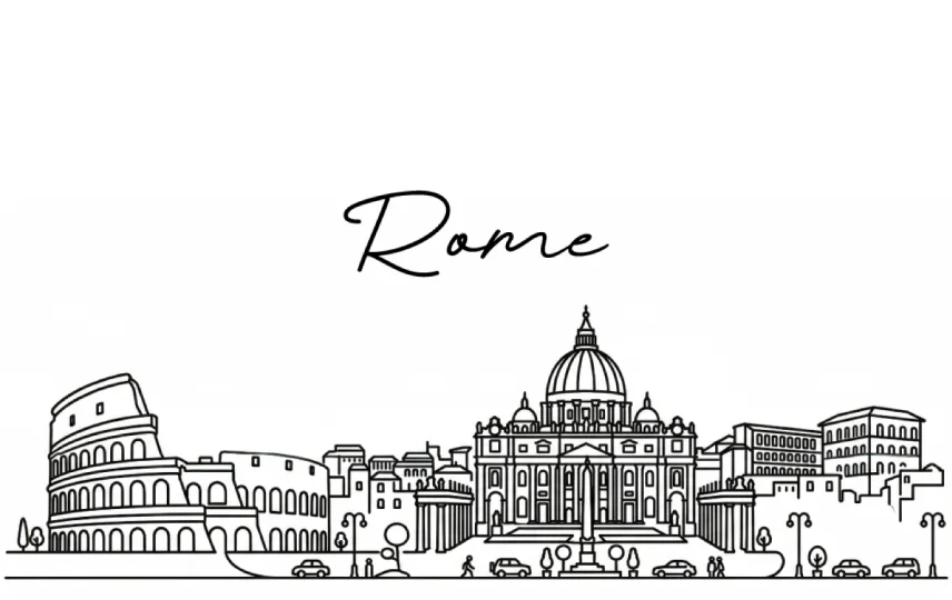 Skyline Rome