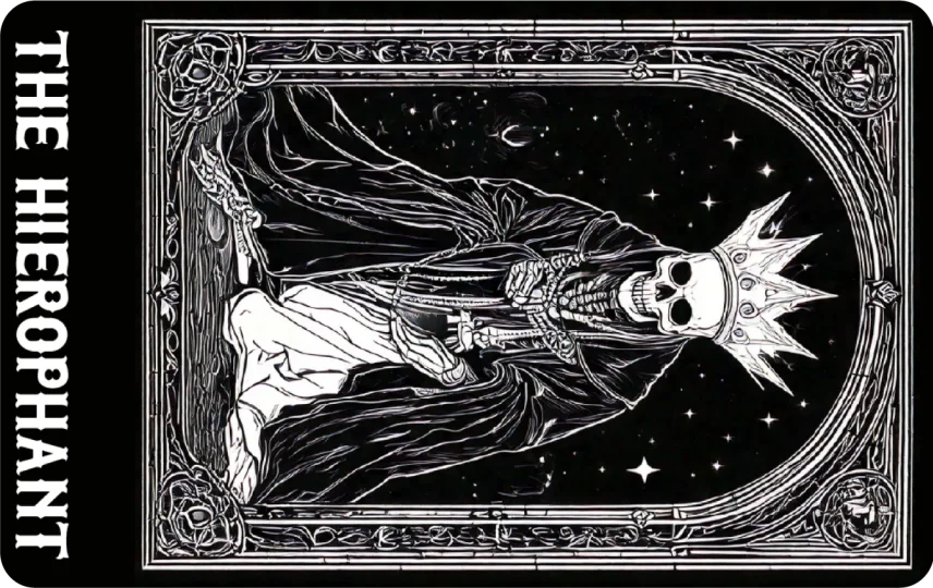 The Hierophant Gothic