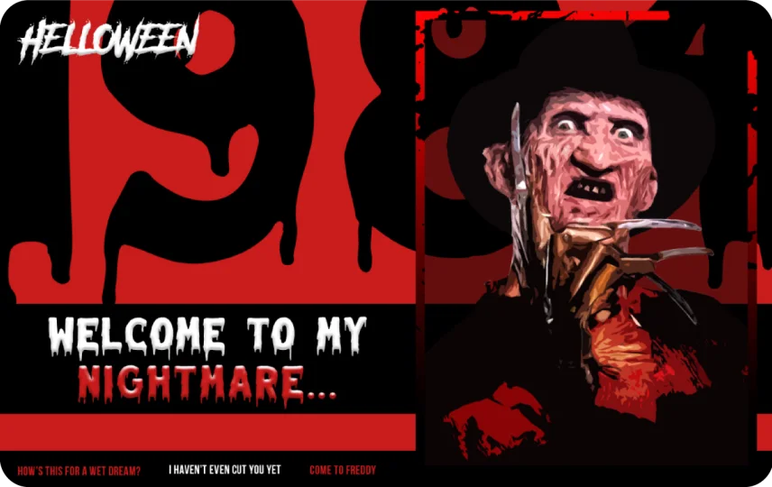 Helloween Freddy