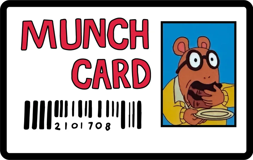 Munch Card