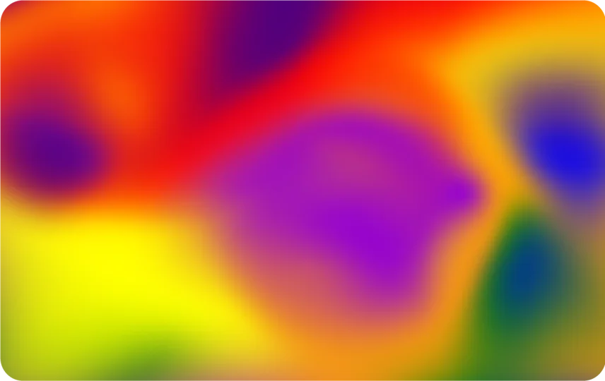 Rainbow burst