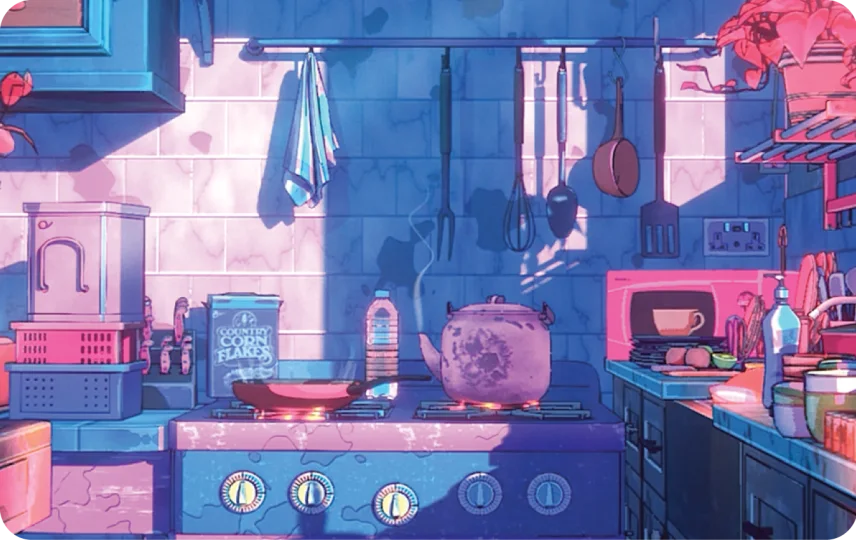 Lofi Kitchen
