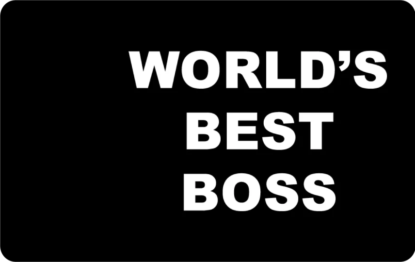 World's Best Boss