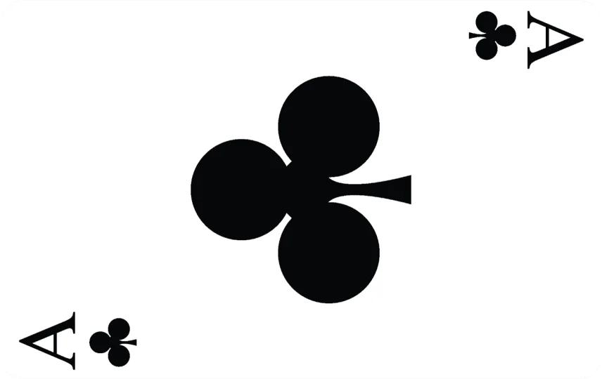Ace of Clubs