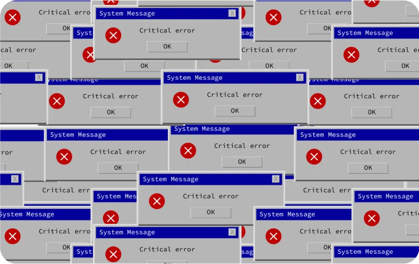 Critical Error
