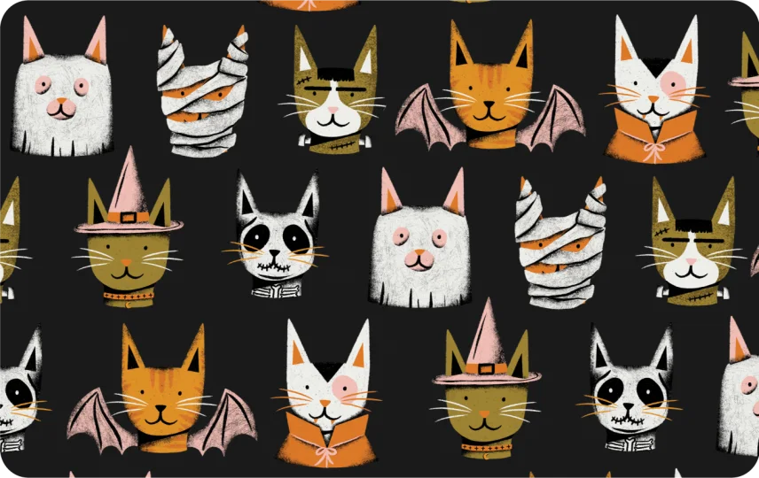 Spooky Cats