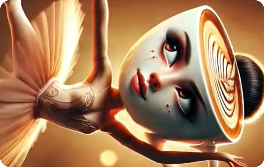 Ballerina Cappuccina