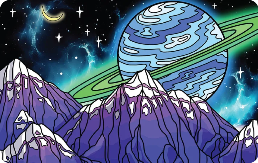 Cosmic Blue