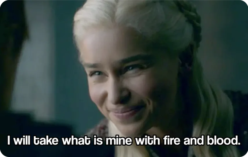 Fire and Blood