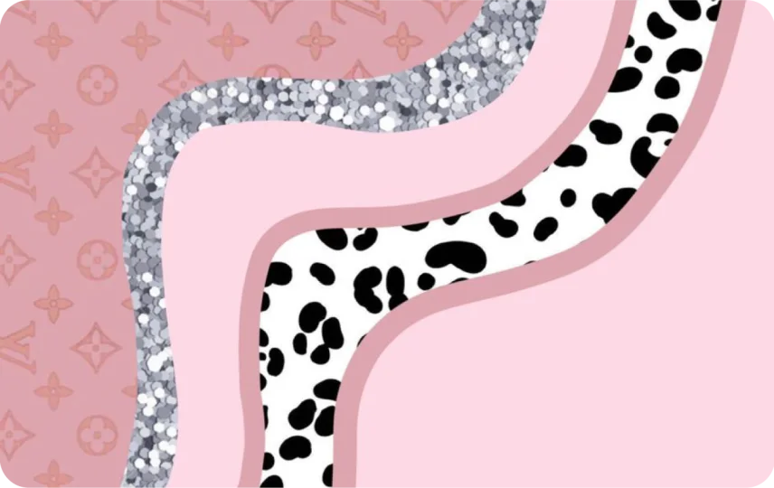Pink Glitter