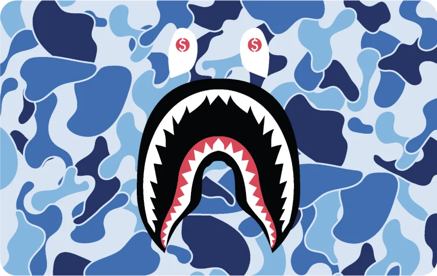 Ape Shark Blue