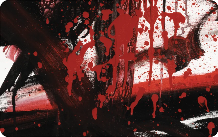 Red Abstract