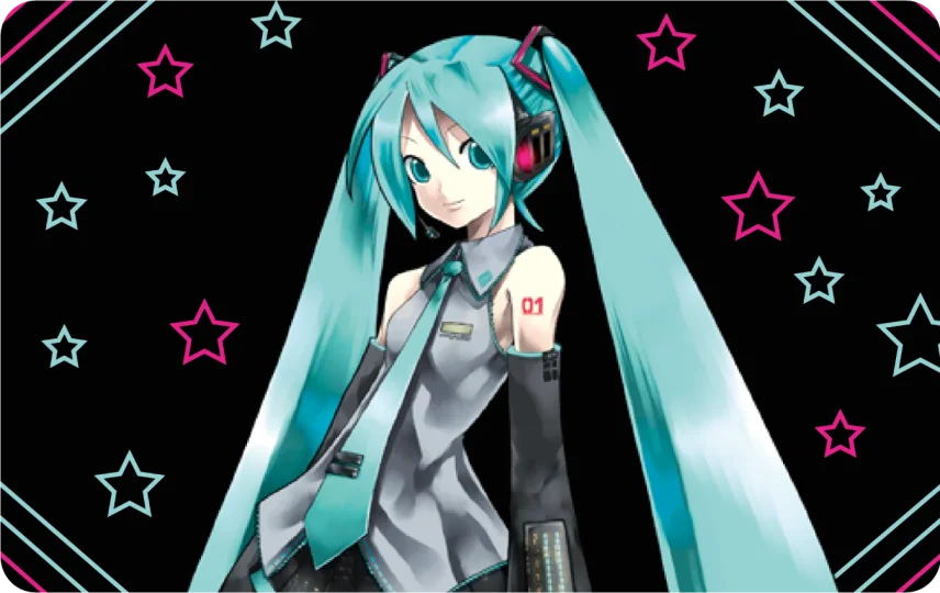 Stars and Hatsune
