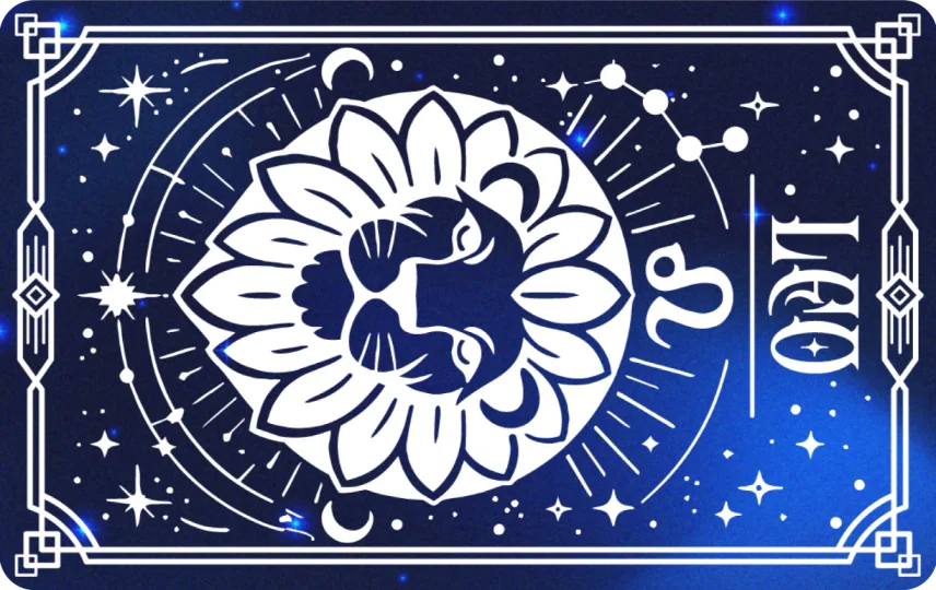 Leo Tarot Special Edition