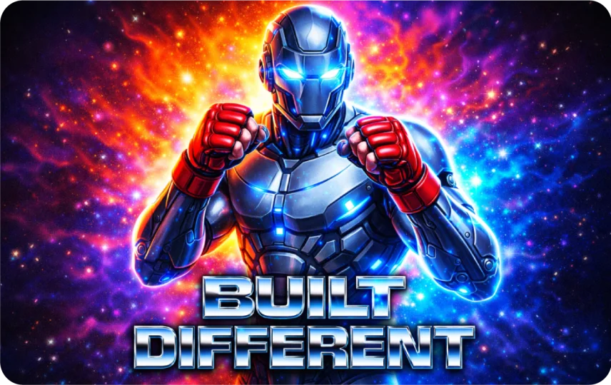 Built Different