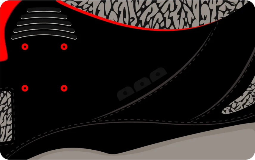 Threes: Black