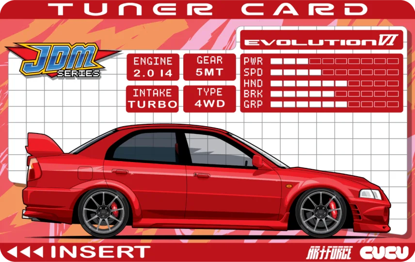 Tuner Card Evo 6