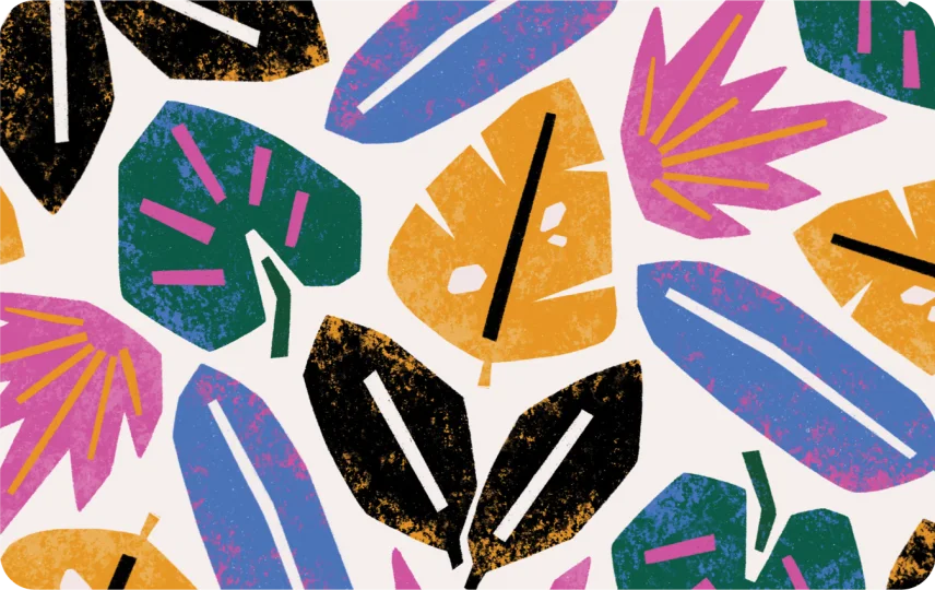 Tropical Leaves