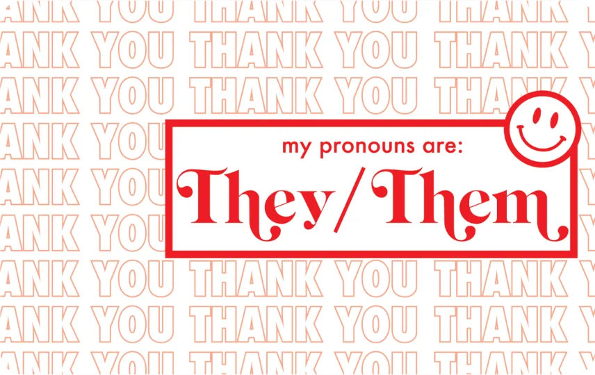 They/Them