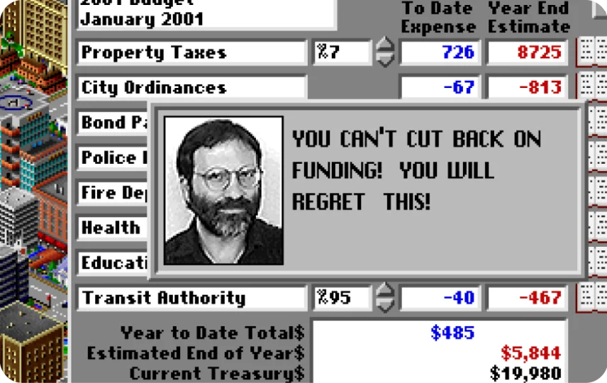 Sim City 2000