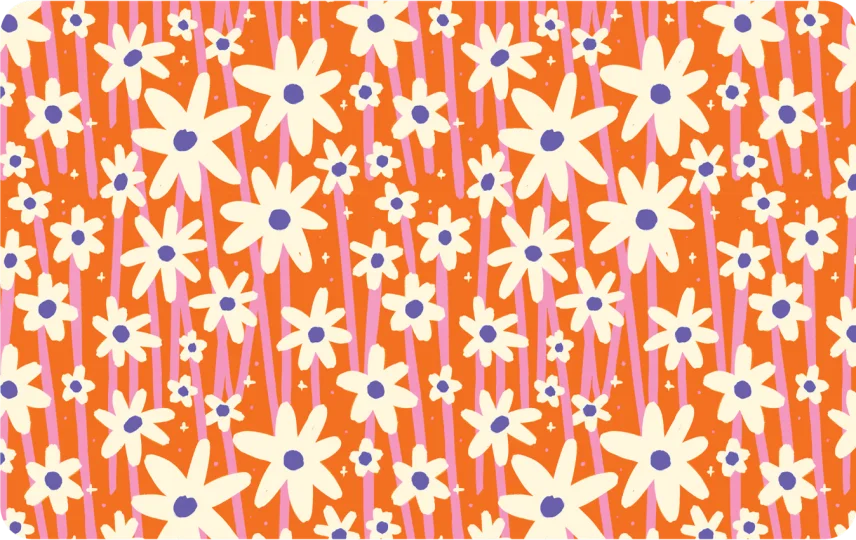 Orange Daisies