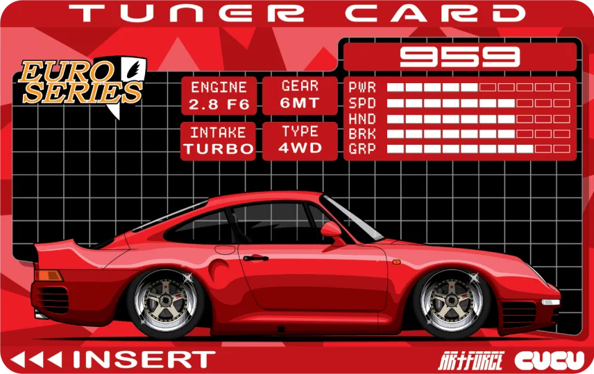 959 Tuner Card