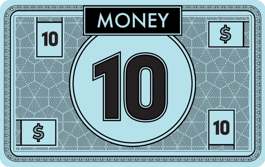 $10 Note