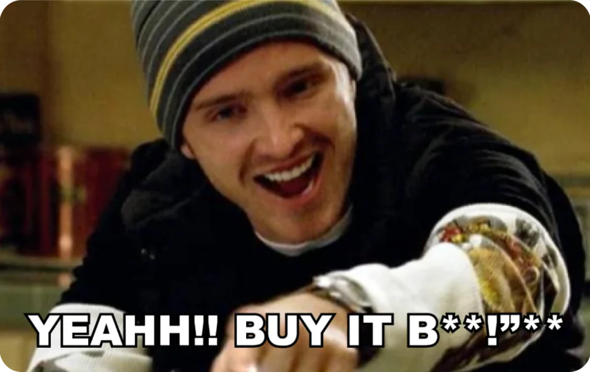 Yeahh!! Buy It