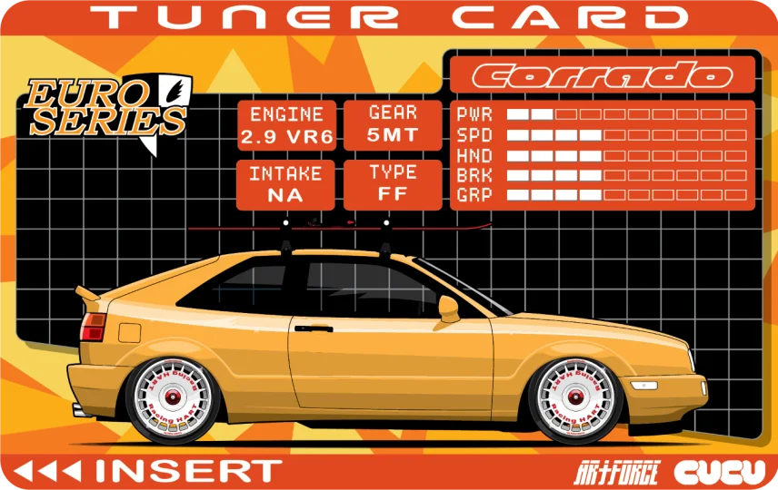 Corrado Tuner Card