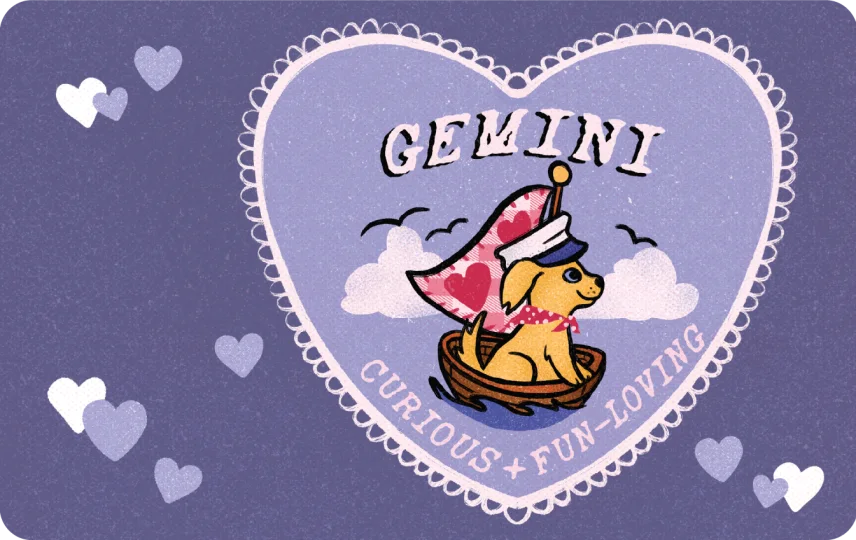 Gemini puppy love