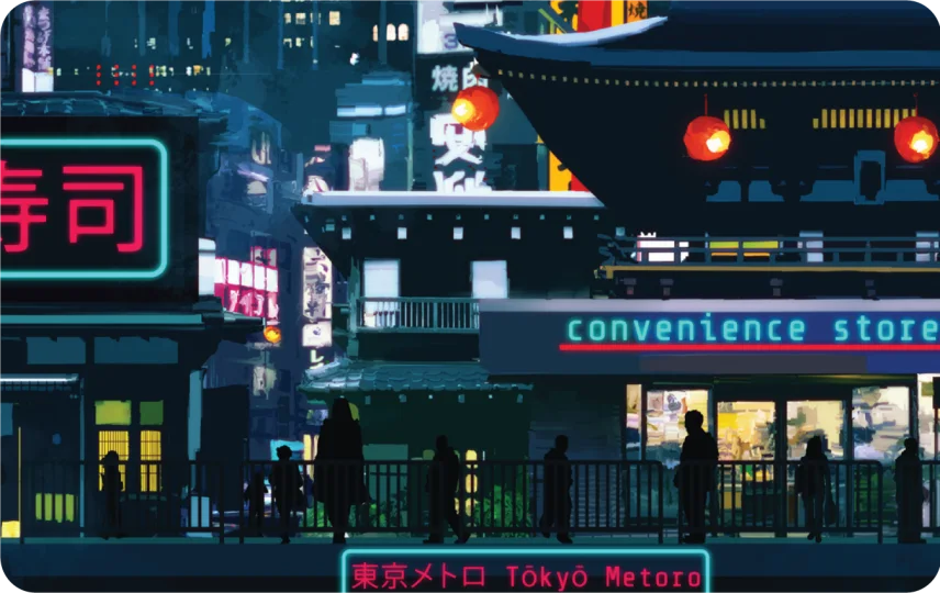 Cyberpunk Downtown