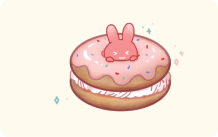 Bunberry Doughnut